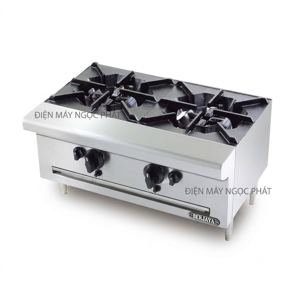 Bếp Âu 2 họng Berjaya OB2S