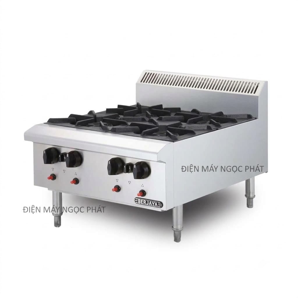 Bếp Âu 4 họng Berjaya OB4-17