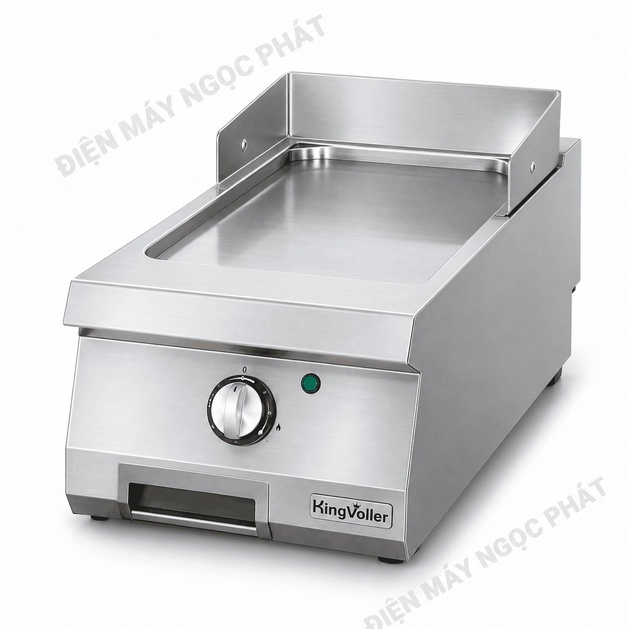 Bếp Chiên Phẳng Đơn Dùng Điện OGE 4070 (Bề mặt thép Carbon)