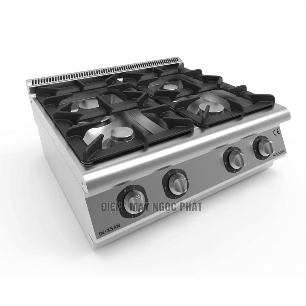 Bếp âu 4 họng Inoksan INO-7KG20S
