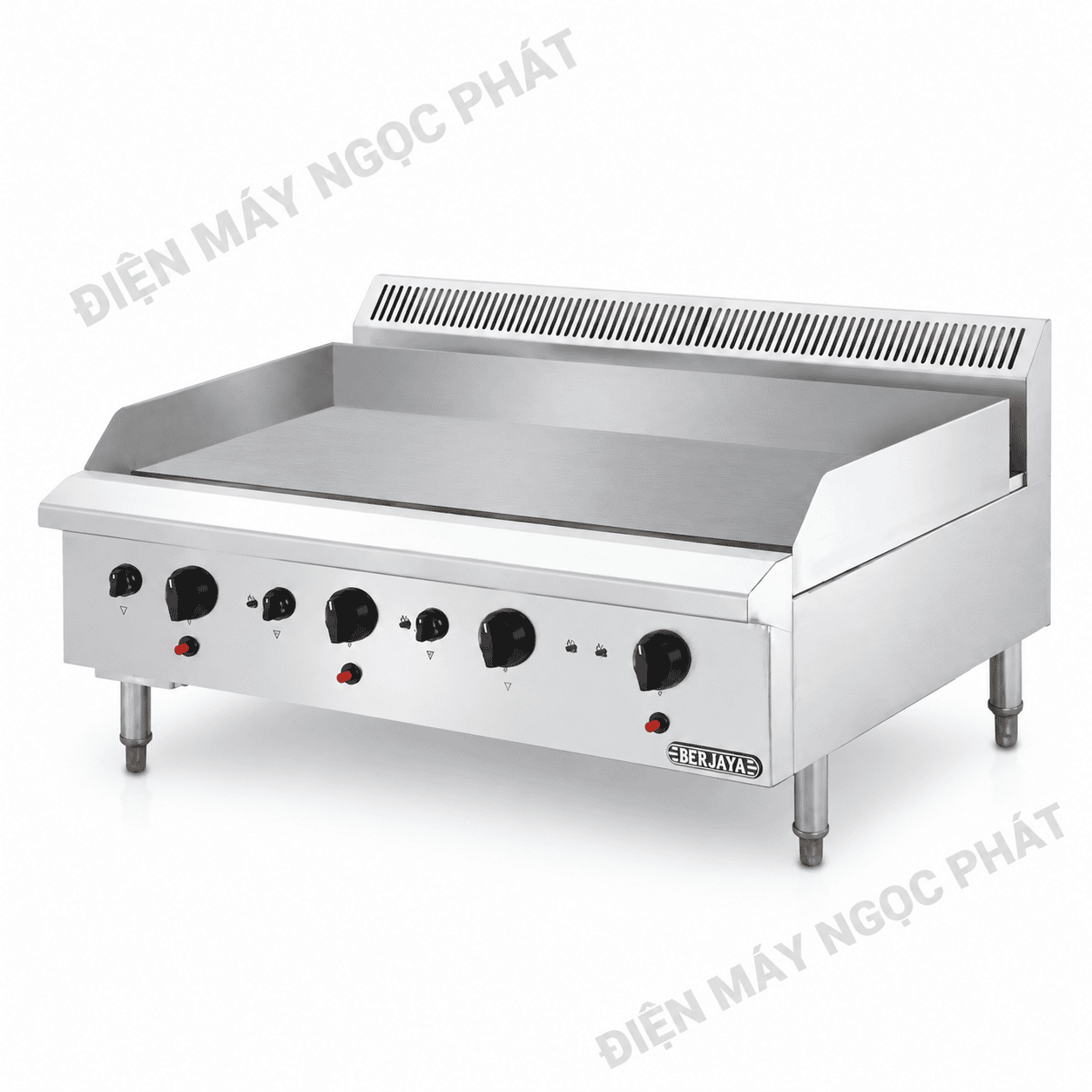 Bếp chiên bề mặt dùng gas BERJAYA GG4B-17