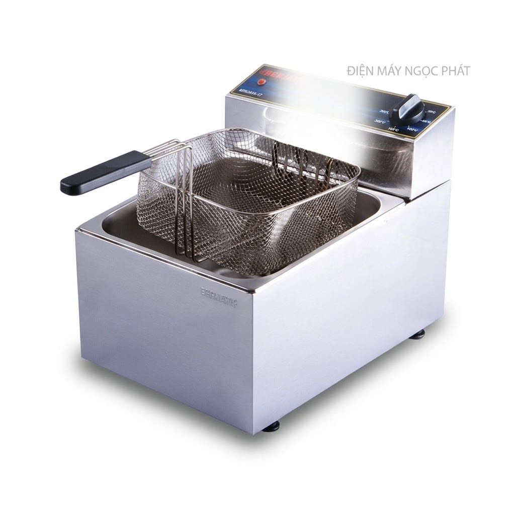 Bếp chiên nhúng điện BERJAYA DF23S1B-17