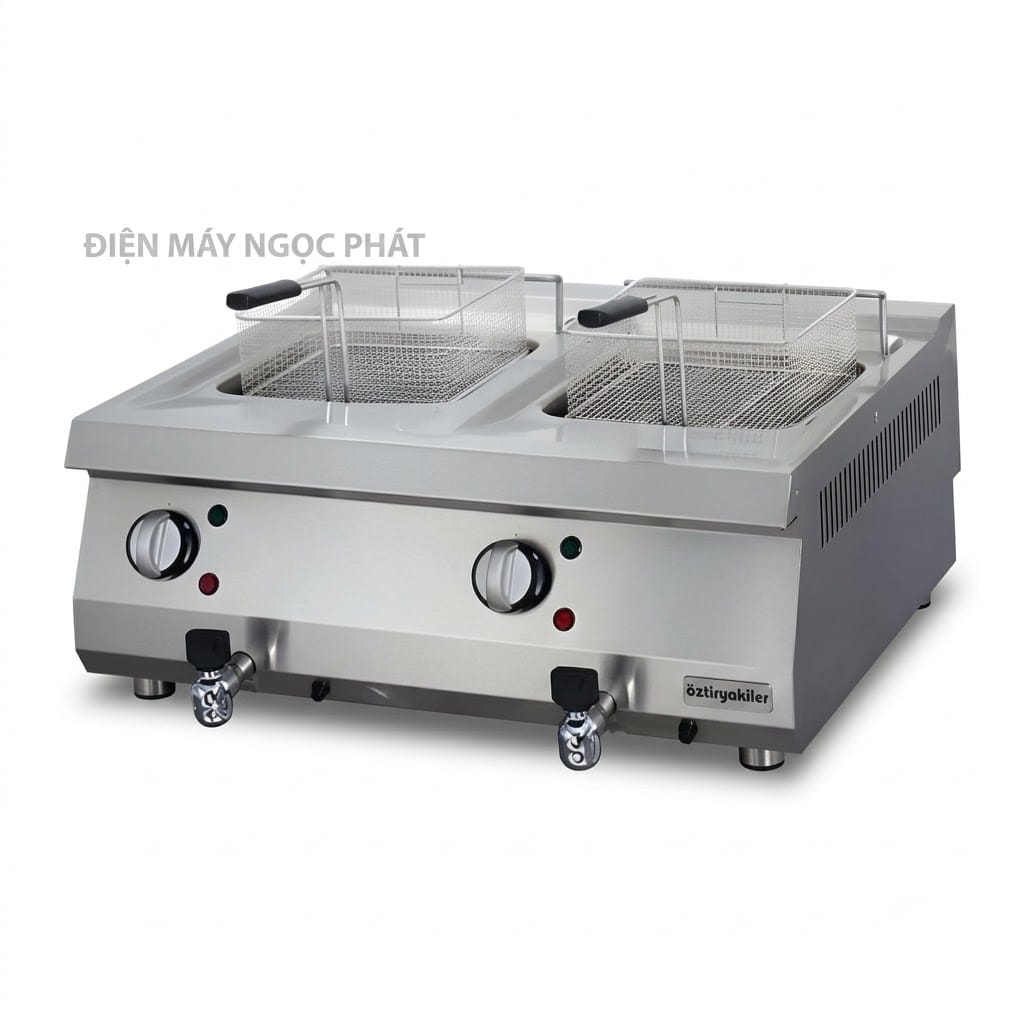 Bếp chiên nhúng đơn dùng điện Ozti OFEI 8070