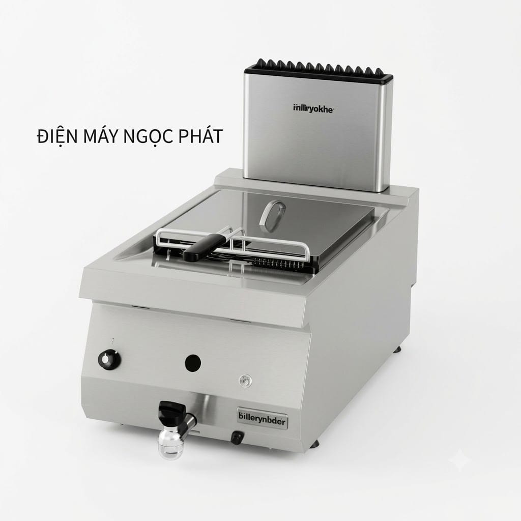 Bếp chiên nhúng đơn dùng ga Ozti OFGI 4070