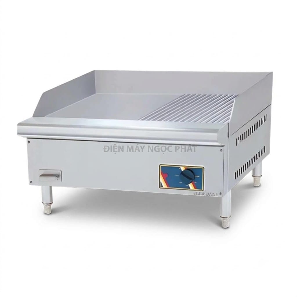 Bếp chiên nửa phẳng nửa nhám dùng điện BERJAYA EG3500-12R