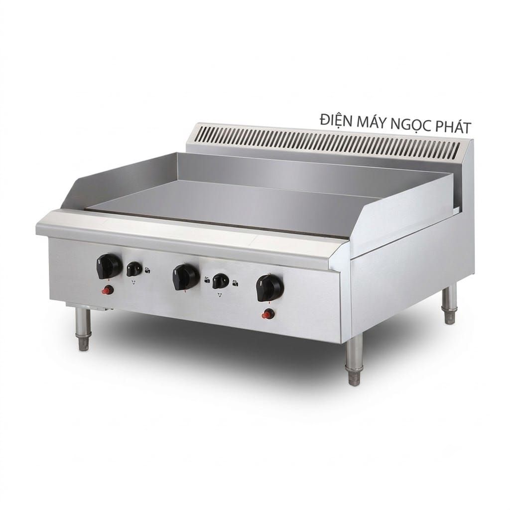 Bếp chiên phẳng dùng gas BERJAYA GG3B-17