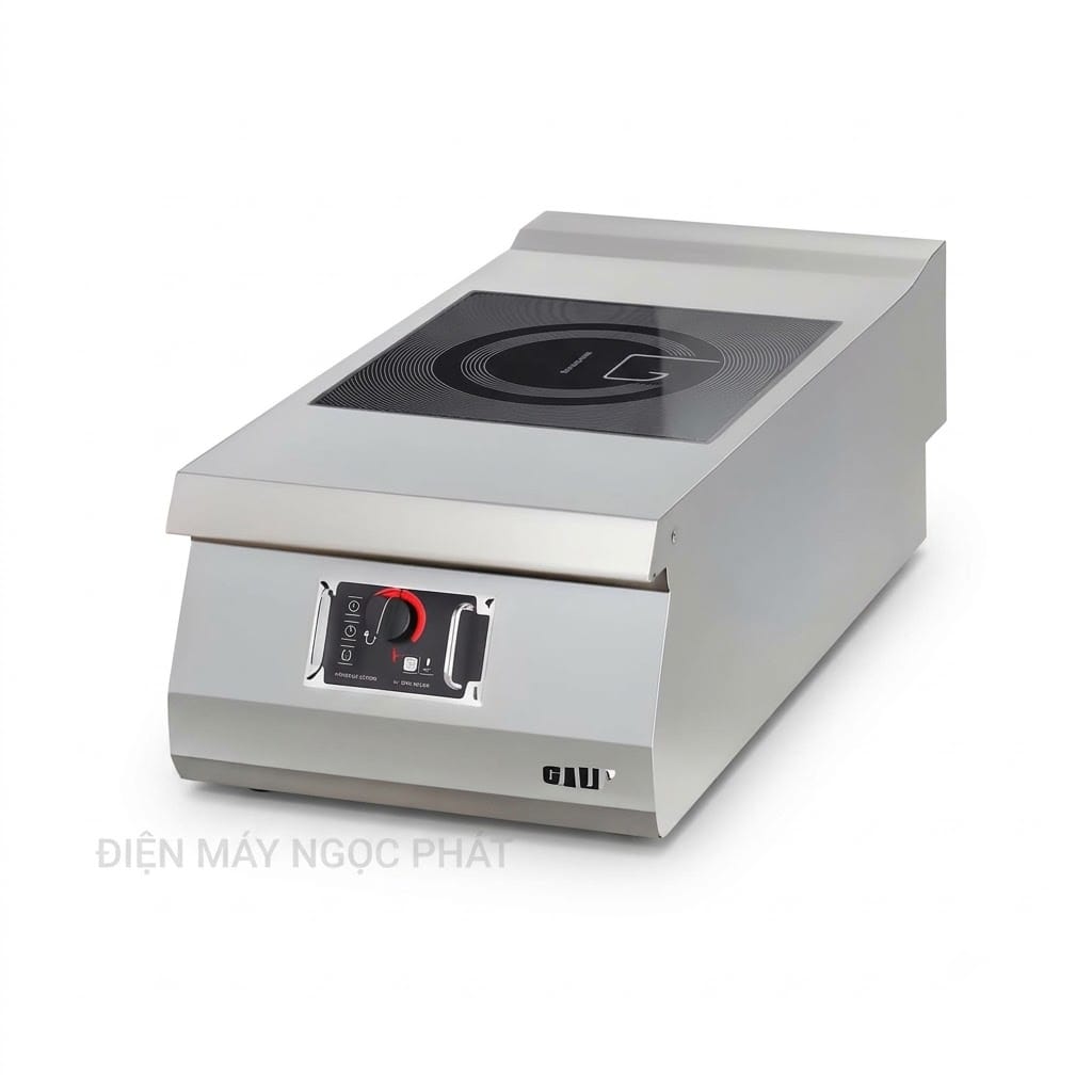 Bếp điện từ công nghiệp đơn Ozti OSI 4070