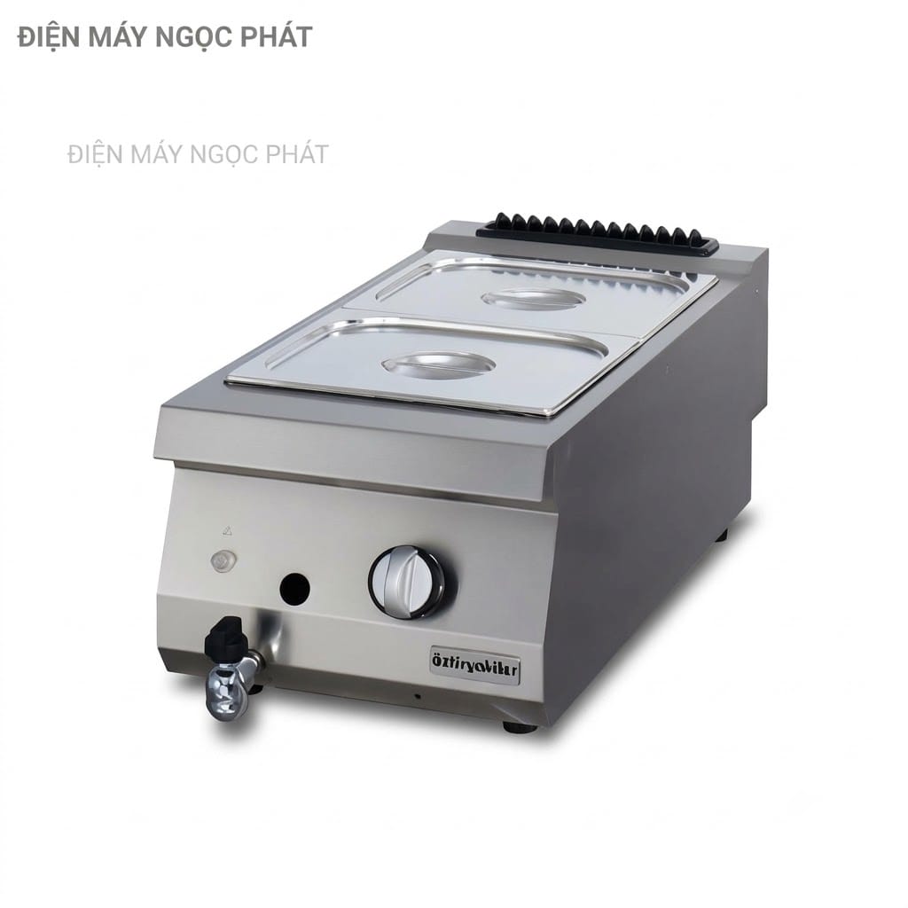 Bếp giữ nóng thức ăn đơn dùng gas OZTI OBG 4070