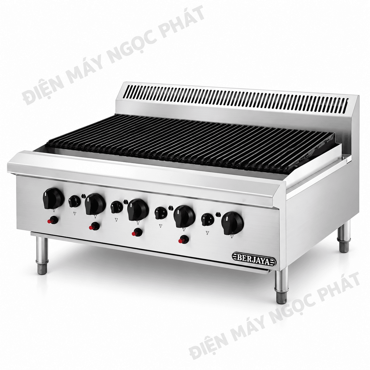Bếp nướng Berjaya dùng gas CB5B-17