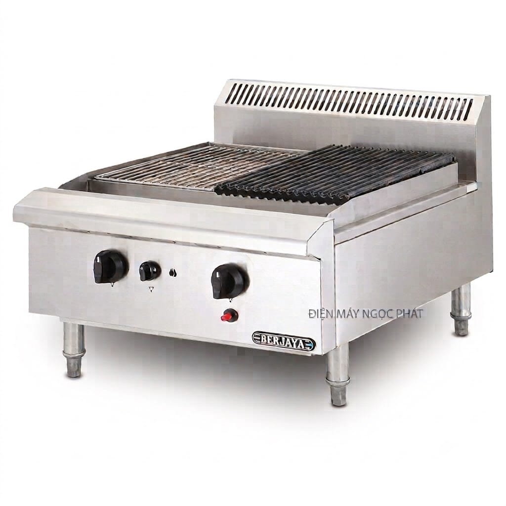 Bếp nướng than nhân tạo BERJAYA CRB2B-17