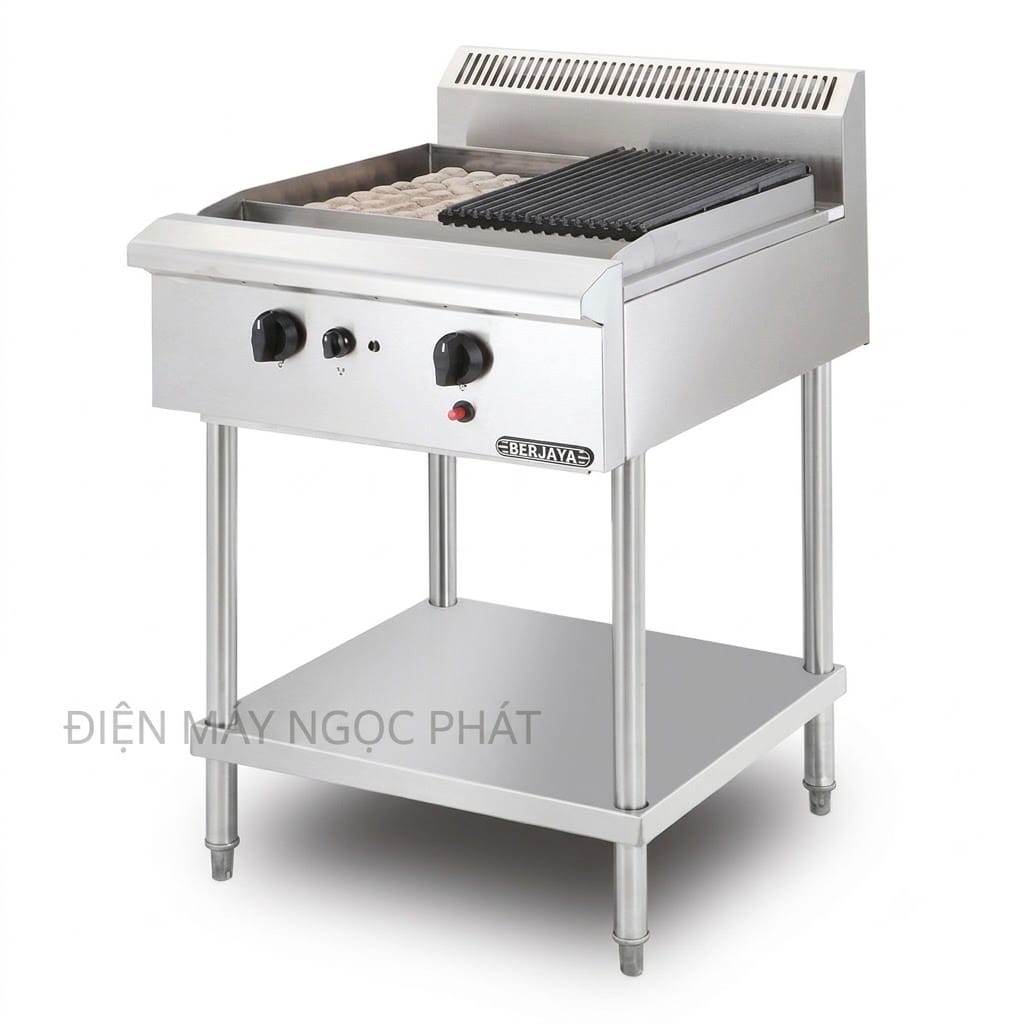 Bếp nướng than nhân tạo Berjaya CRB2BFS-17