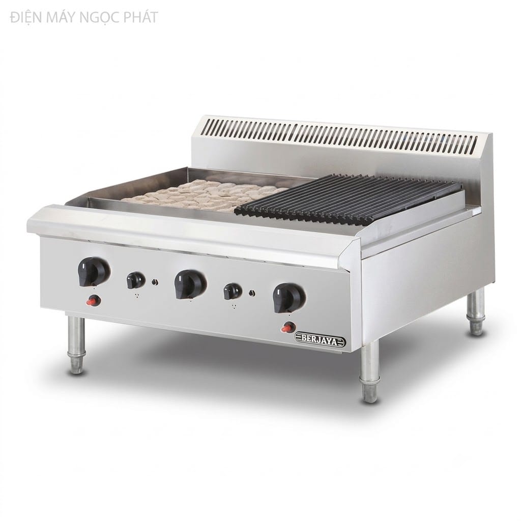 Bếp nướng than nhân tạo Berjaya CRB3B-17
