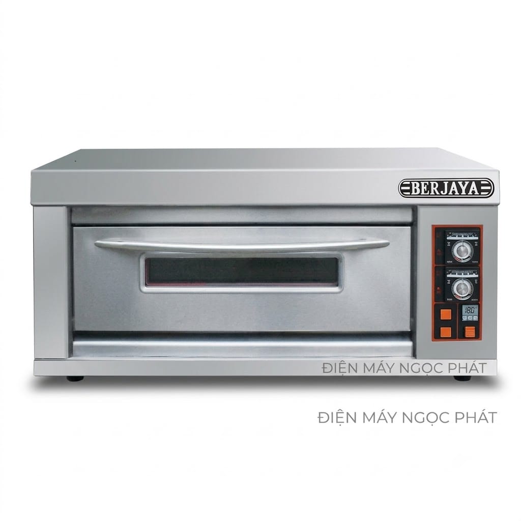Lò nướng Berjaya 1 tầng 2 khay BJY-E6KW-1BDD