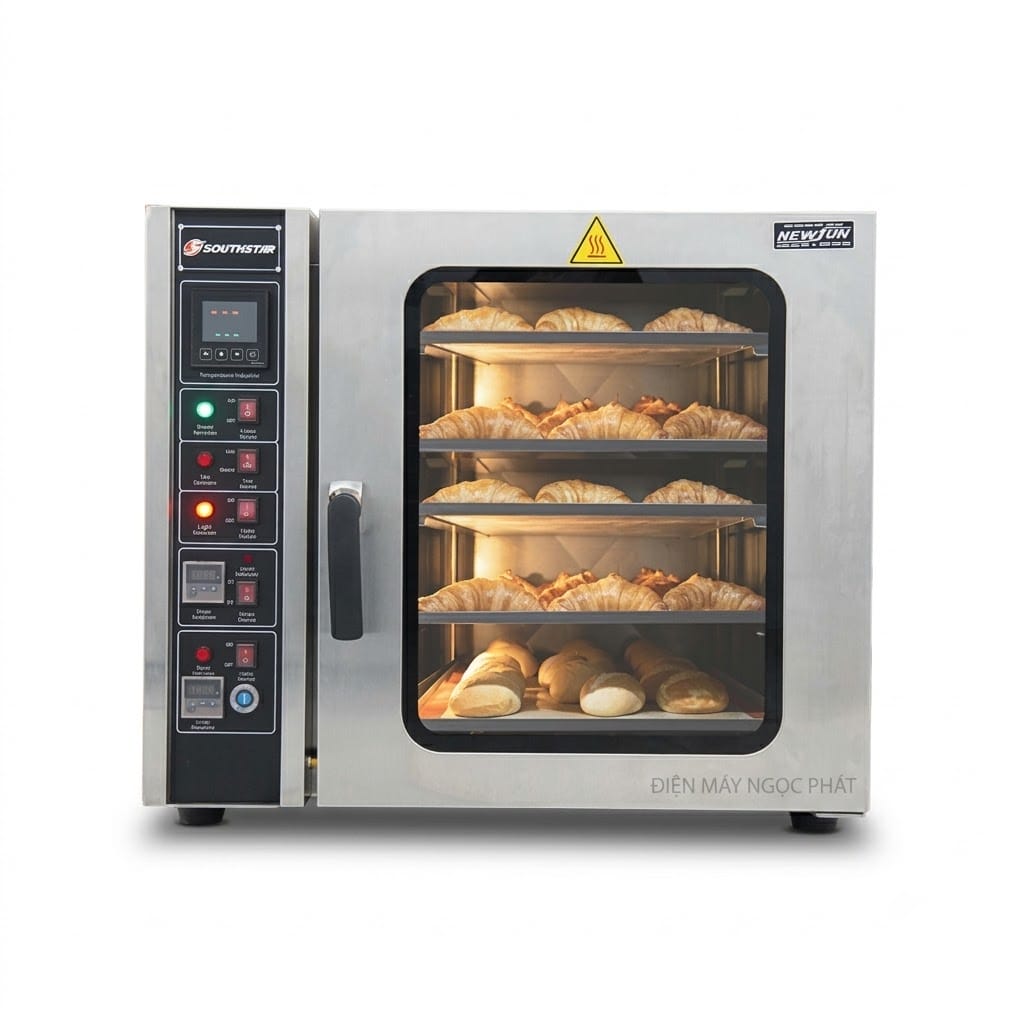 Lò nướng bánh mì đối lưu 5 khay Southstar