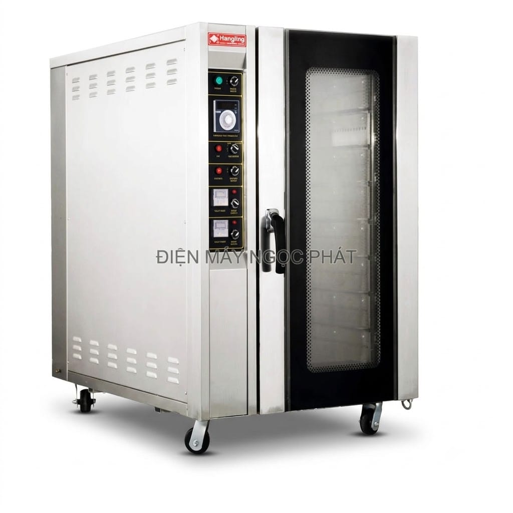 Lò nướng đối lưu Hongling 10 khay dùng điện RX-10D