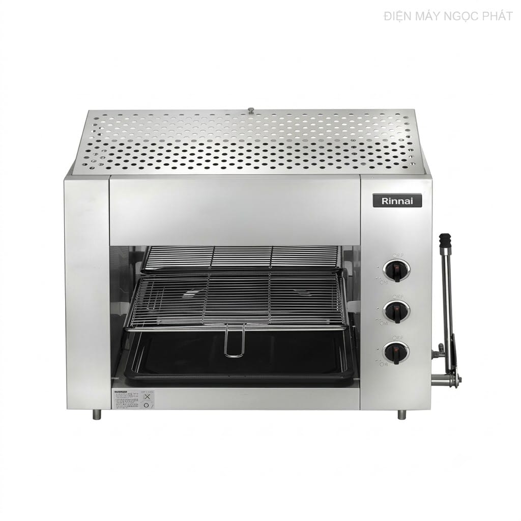 Lò nướng gas Salamander Rinnai RSB-923N