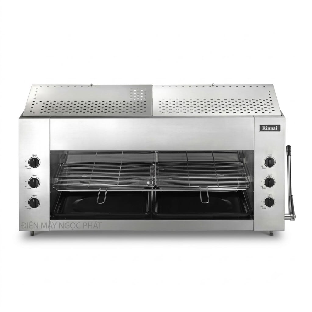Lò nướng gas Salamander Rinnai RSB-926N