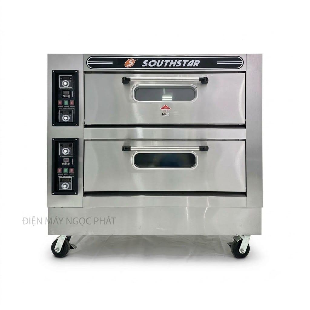 Lò nướng southstar 2 tầng 4 khay dùng điện YXD-40C