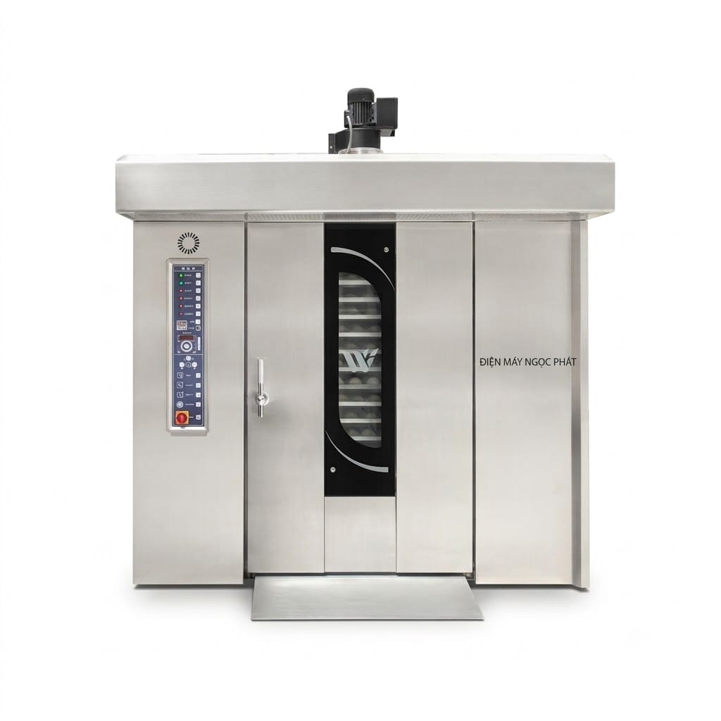 Lò nướng xoay 64 khay dùng gas Hongling HX-64Q-01