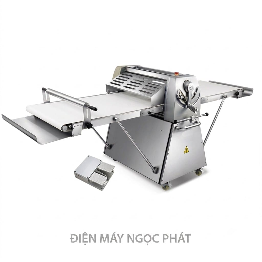 Máy cán bột 2 chiều dùng điện Hongling H-630E