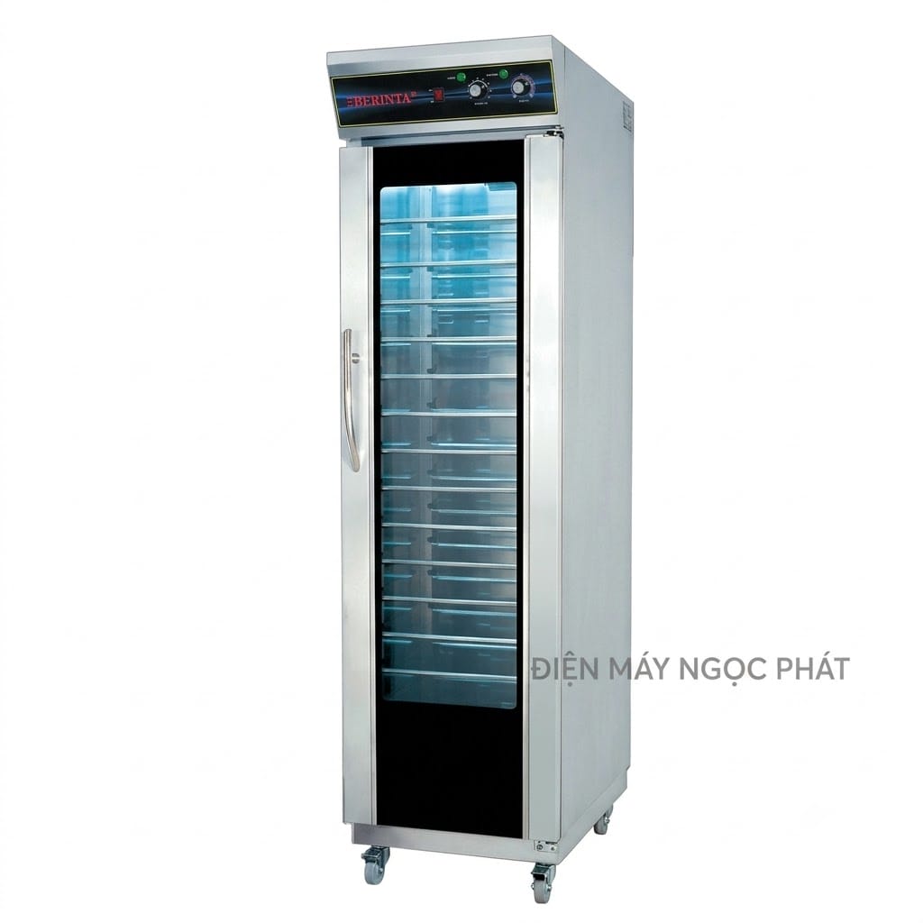 Tủ ủ bột 16 khay BERJAYA 1DPF-16