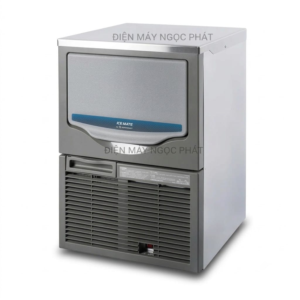 Máy làm đá quán cafe Hoshizaki SRM-45A
