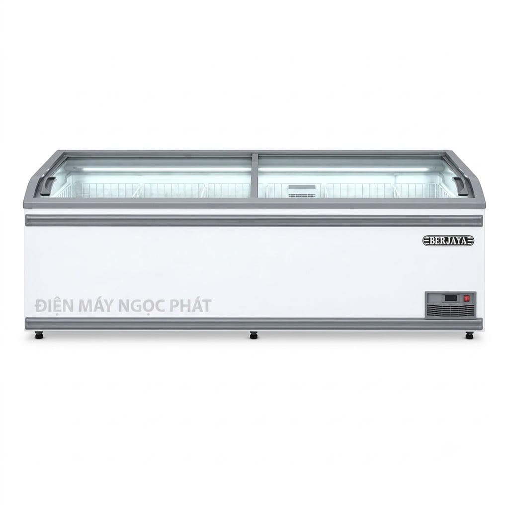 Tủ đông trưng bày kính lùa Berjaya BJY-IFGD-850L