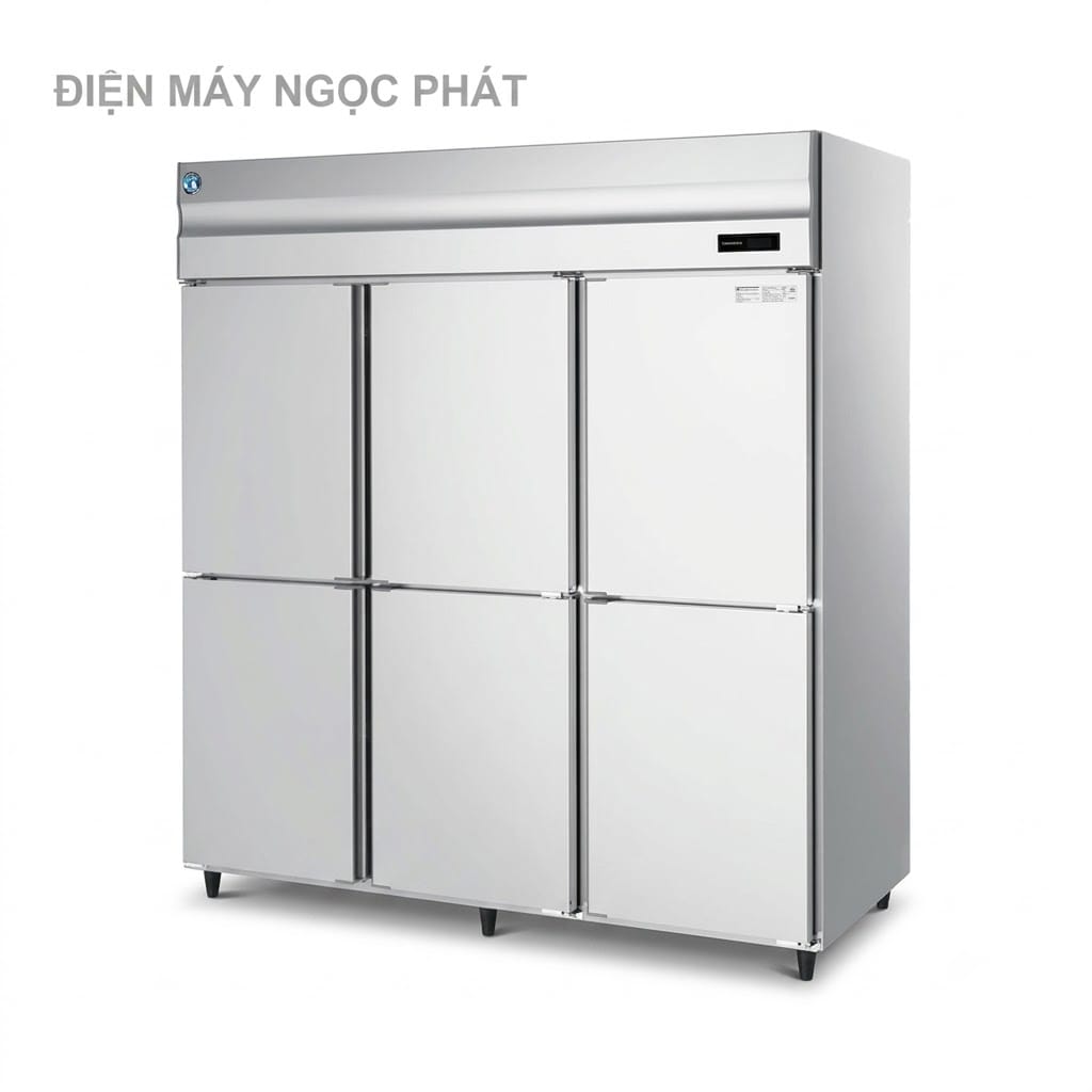 Tủ mát 6 cánh Hoshizaki HR-186MA-S
