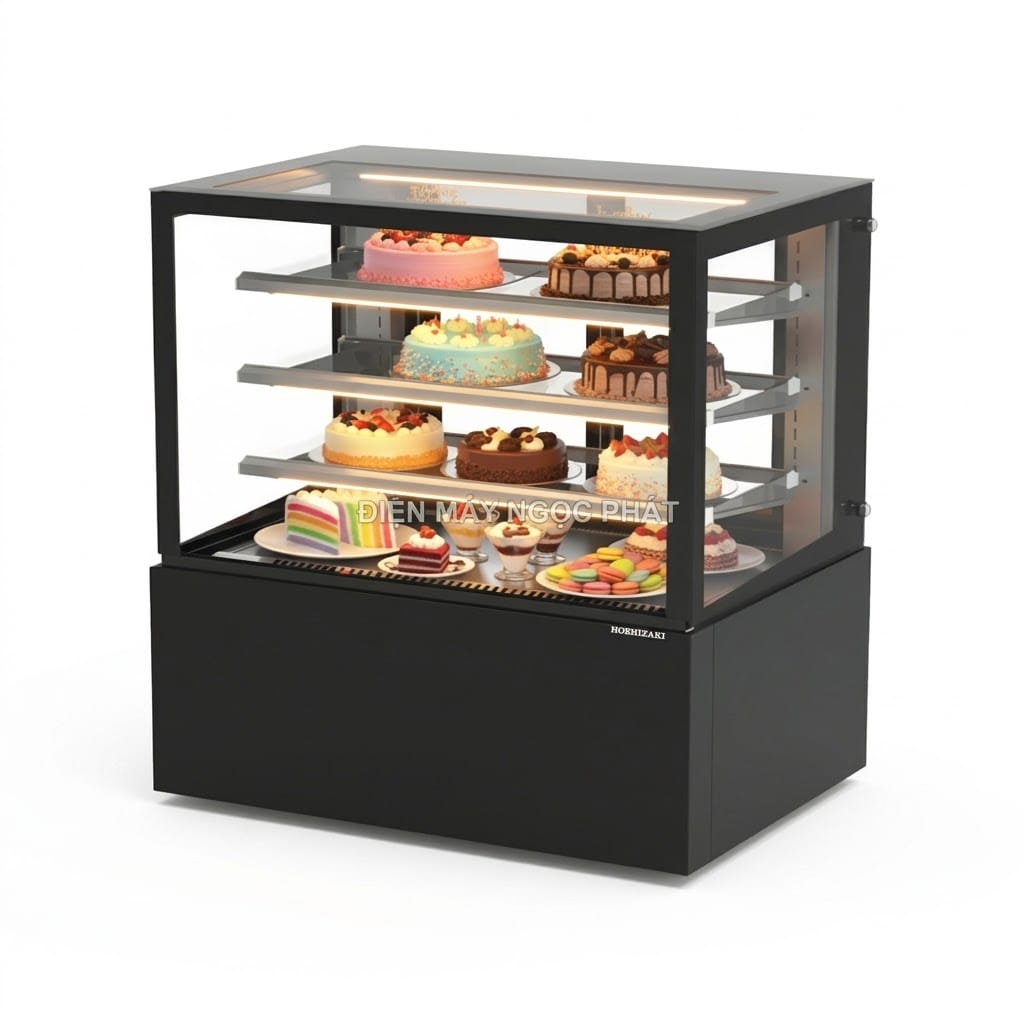 Tủ mát trưng bày bánh Hoshizaki PTW12