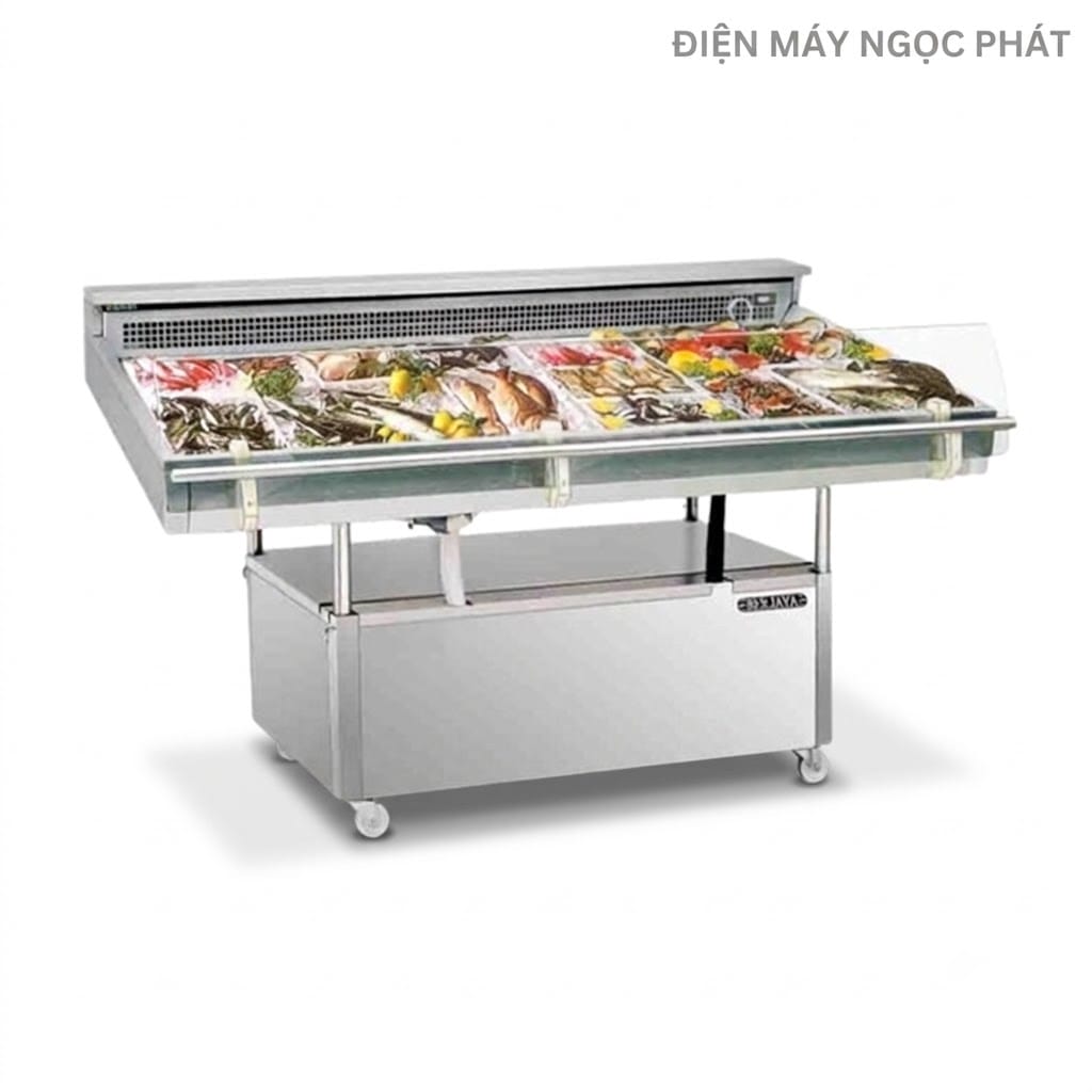 Tủ trưng bày hải sản BERJAYA FDC8