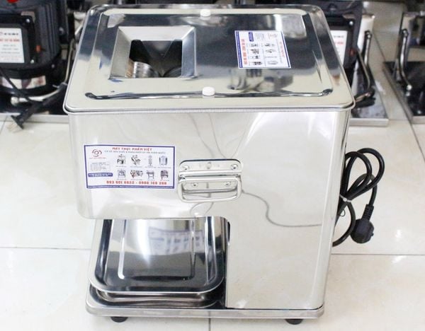 Máy cắt thịt tươi chín QX-200