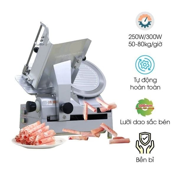 Máy thái thịt tự động SL-300E